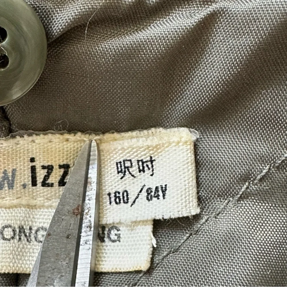 Women's Military Style Jacket in Green S - Picture 4 of 13